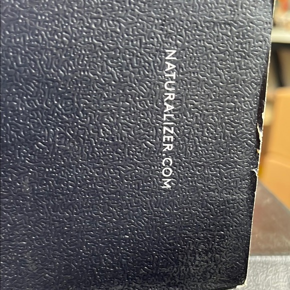 Naturalizer Black Leather Heeled Boots - Picture 2 of 9